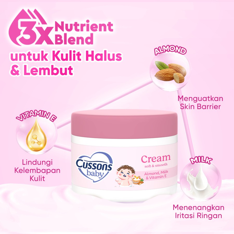 Cussons Baby Soft & Smooth Cream