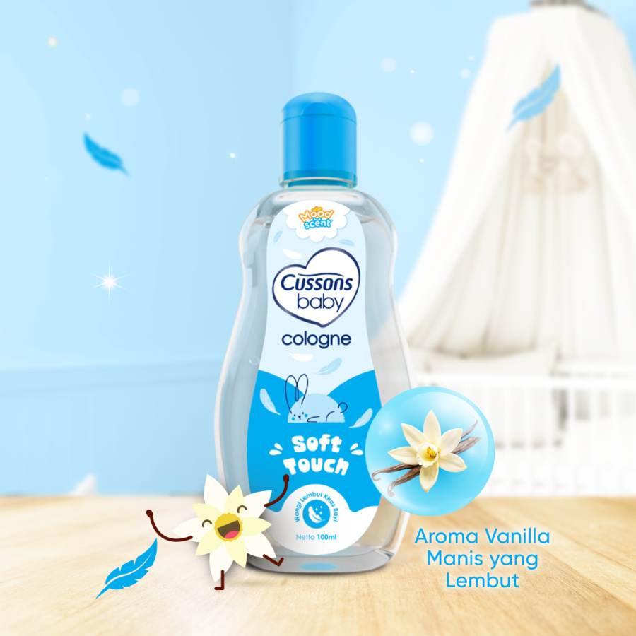 Cussons Baby Cologne Soft Touch