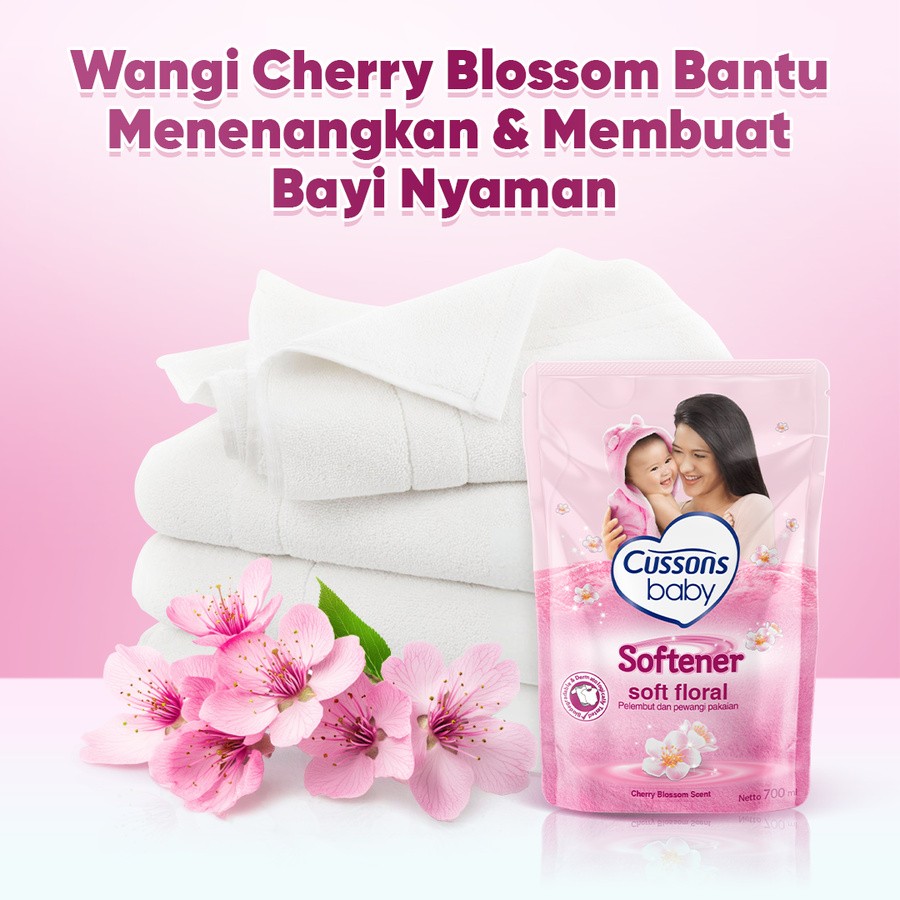 Soft Floral Softener