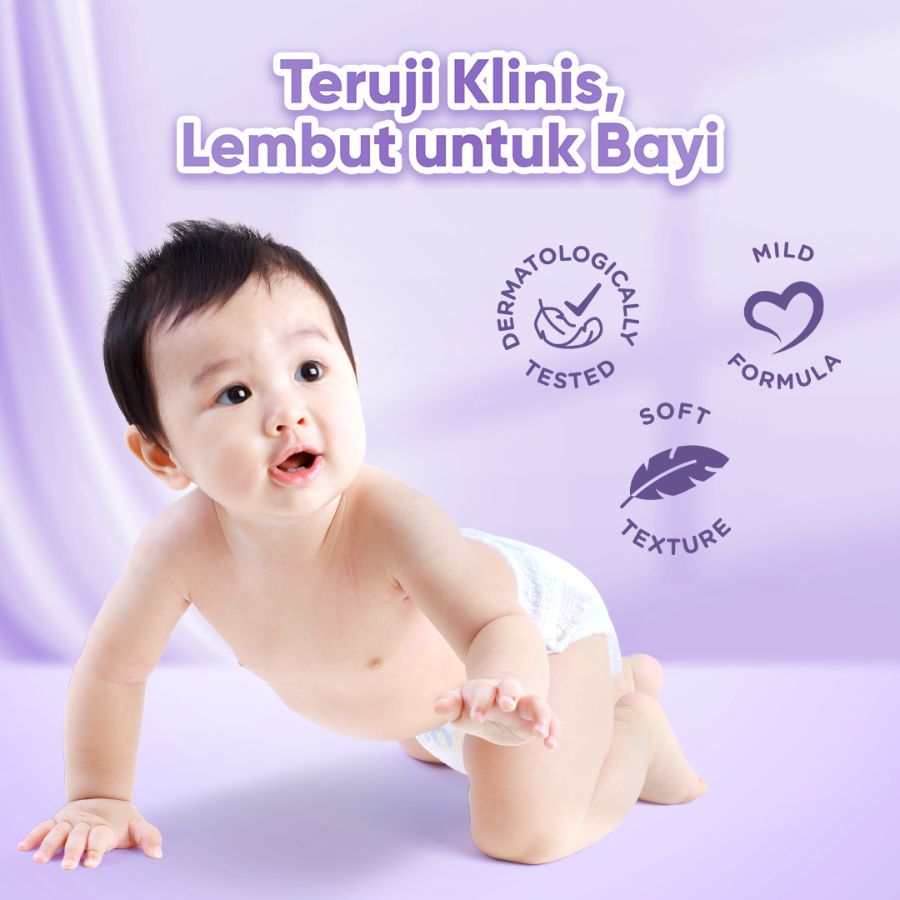 Antibacterial Diaper Change Wipes Fresh & Nourish