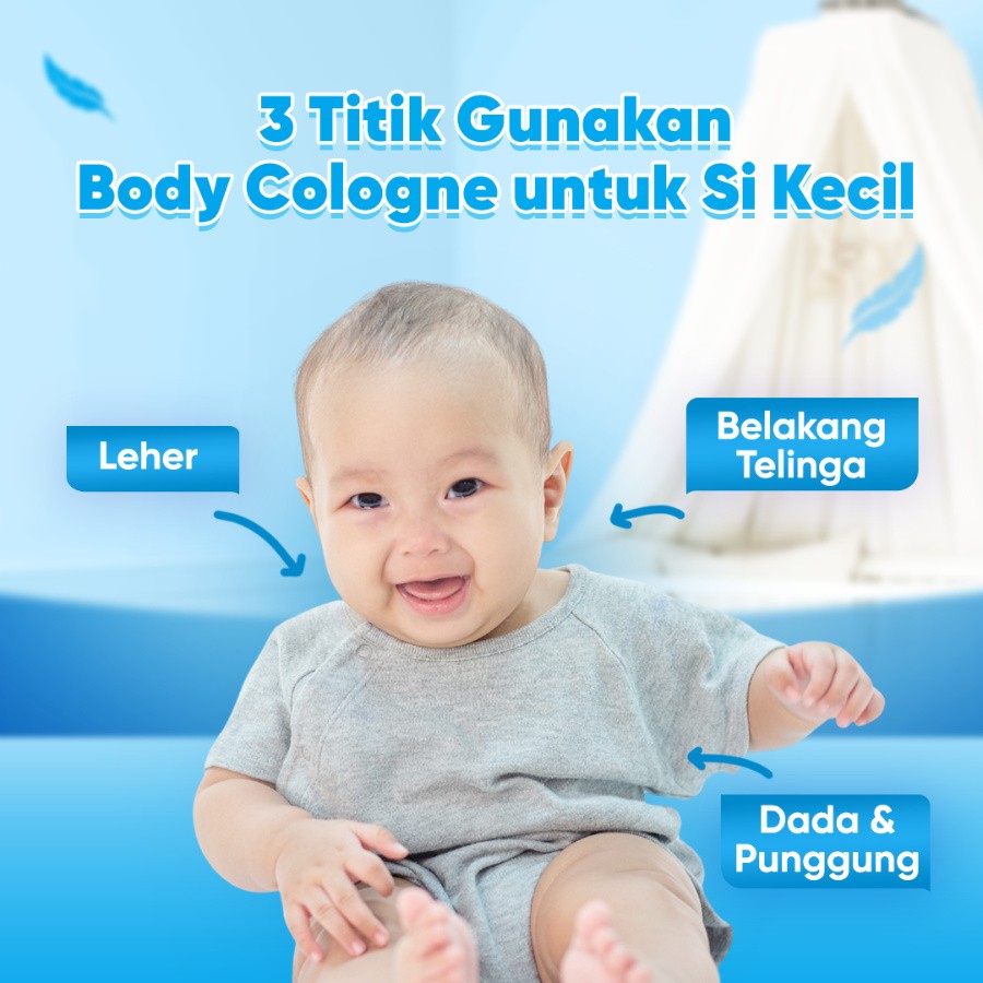 Cussons Baby Cologne Soft Touch