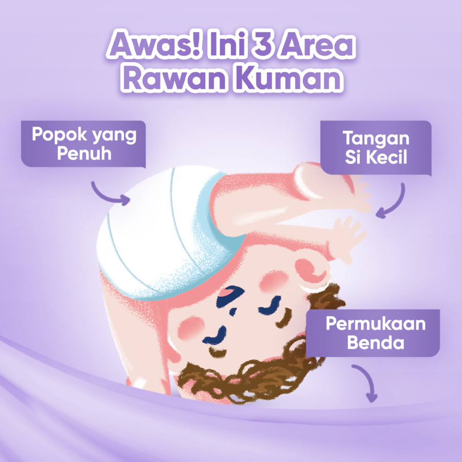 Antibacterial Diaper Change Wipes Fresh & Nourish