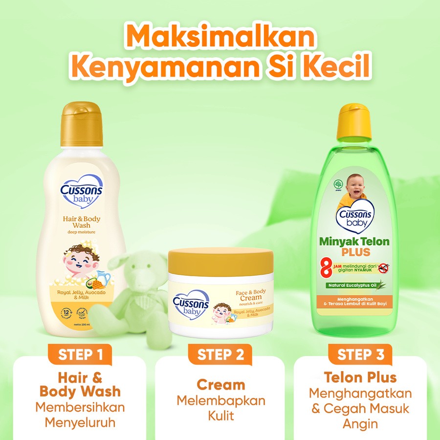 CussonsBaby_Slide6-MinyakTelonPlus30ml Cussons Baby Minyak Telon Plus
