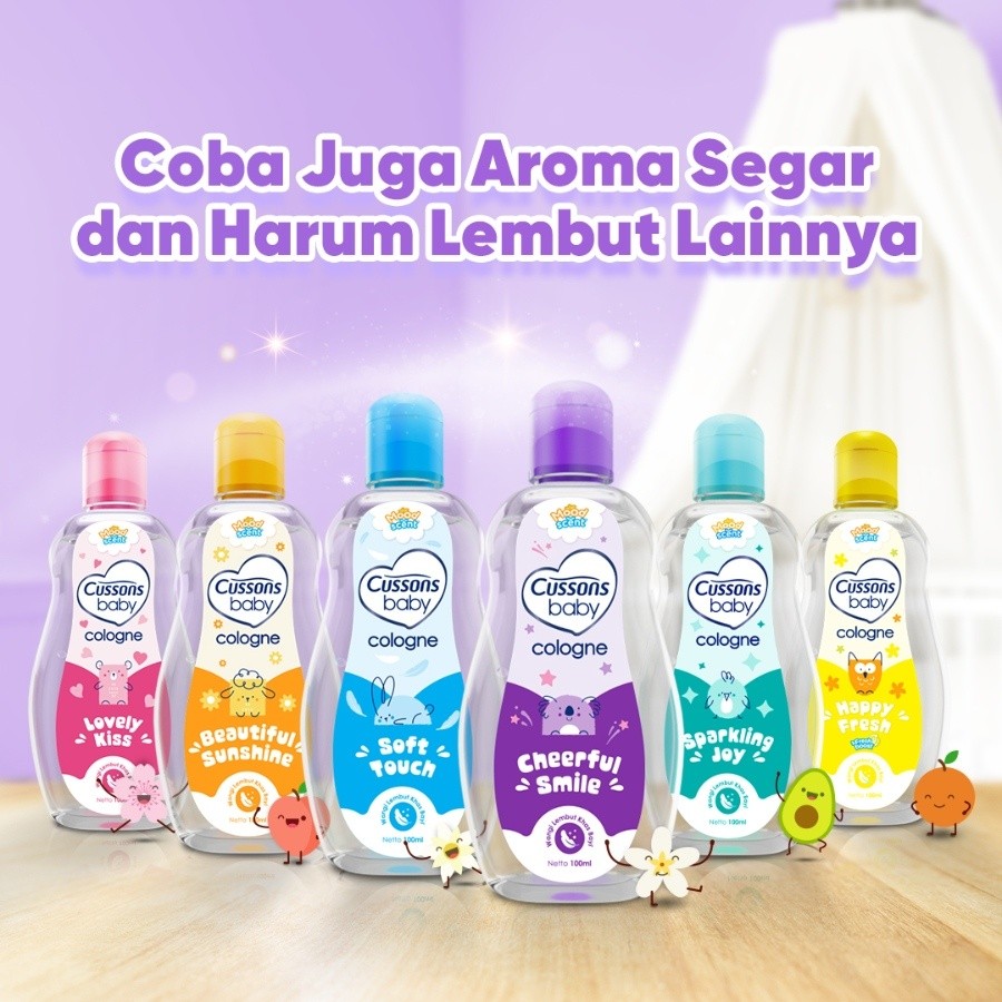 Cussons Baby Cologne Cheerful Smile