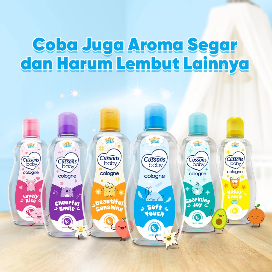 Cussons Baby Cologne Soft Touch