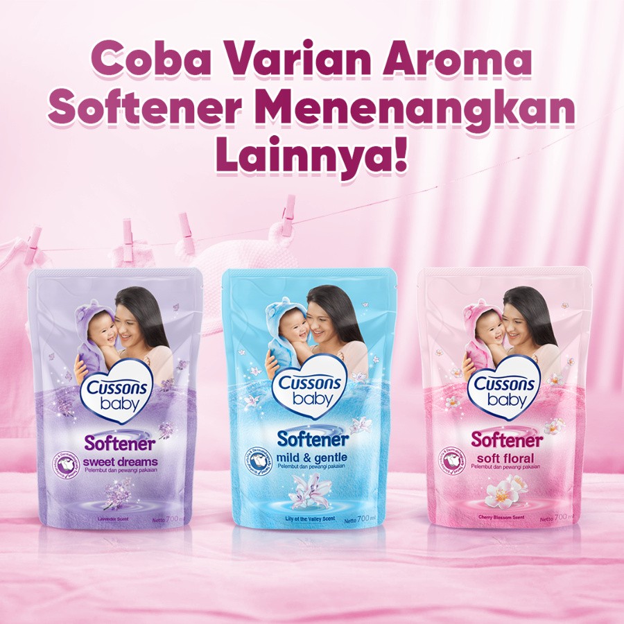 Soft Floral Softener