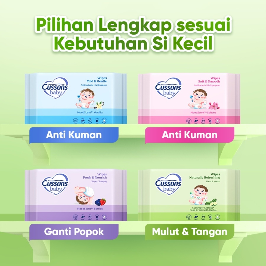 Hand and Mouth Wipes Naturally Refreshing