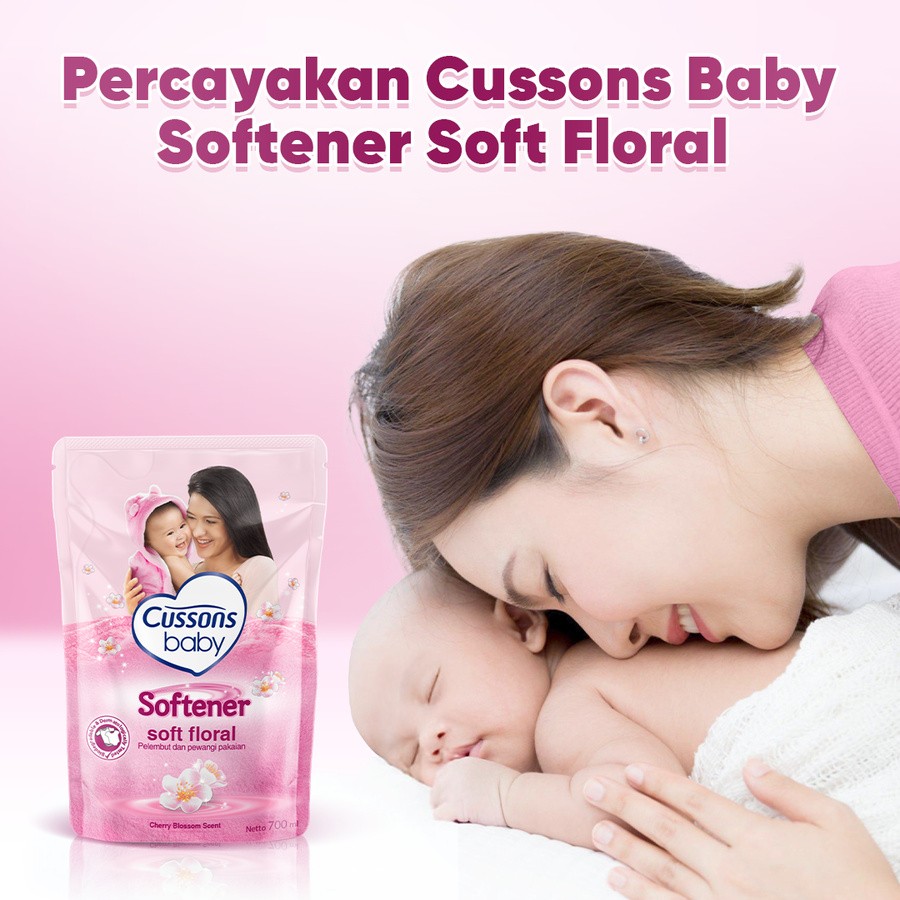 Soft Floral Softener