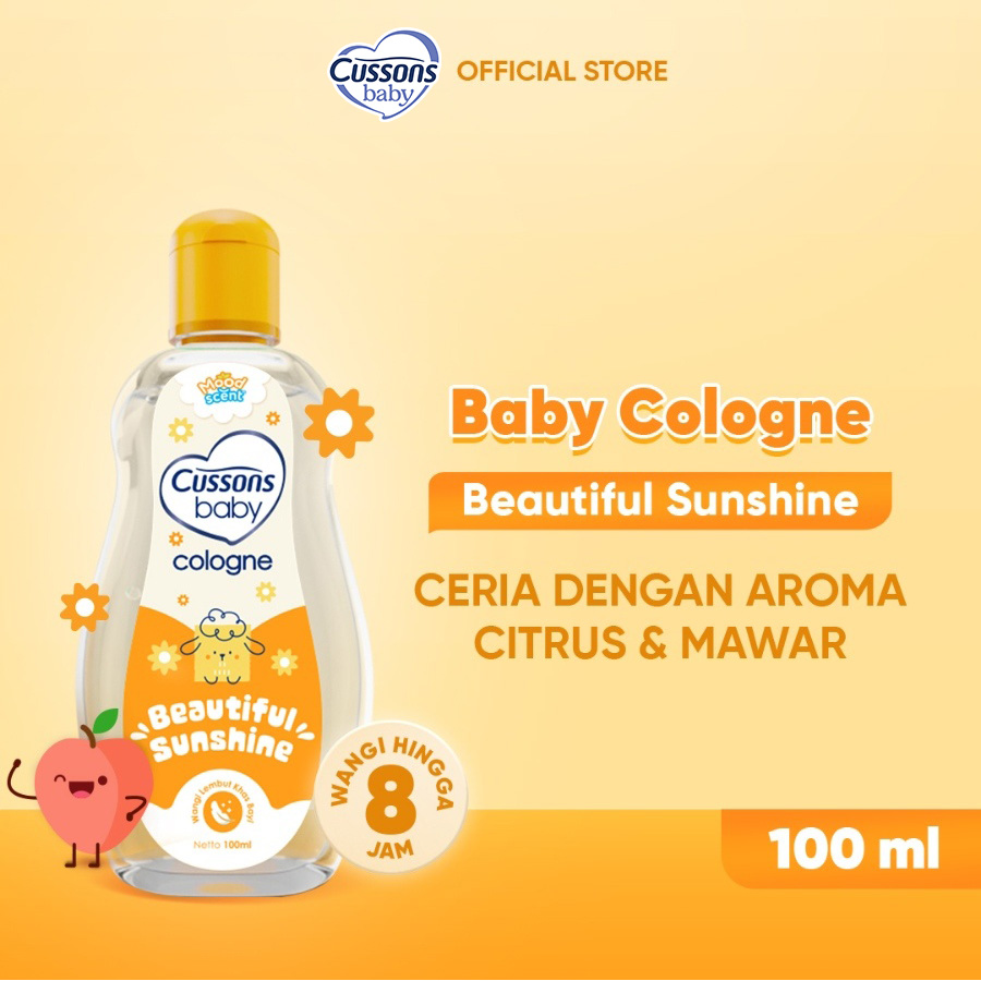 Cussons Baby Cologne Beautiful Sunshine