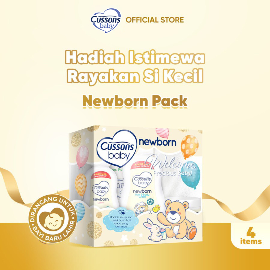 Cussons Baby Newborn Gift Pack