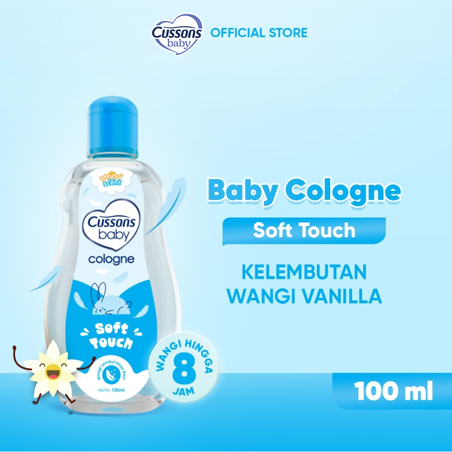 Cussons Baby Cologne Soft Touch