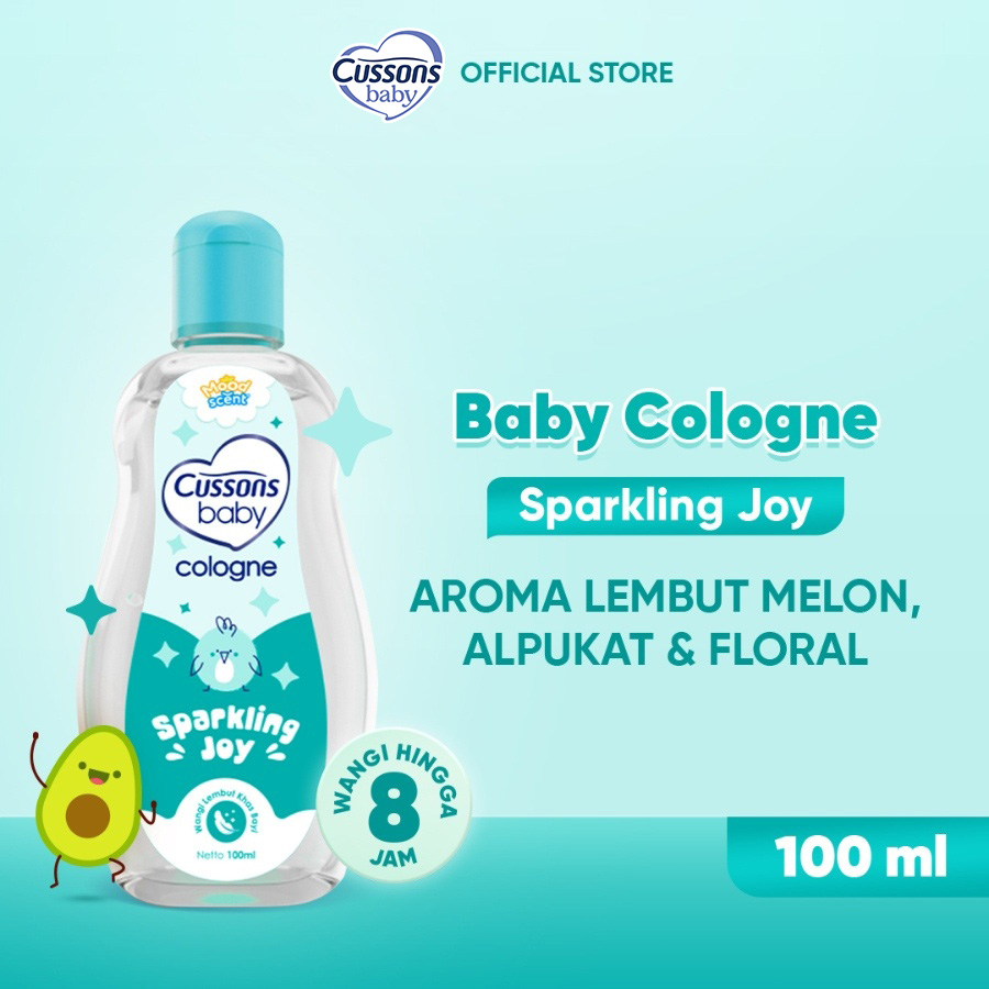 Cussons Baby Cologne Sparkling Joy