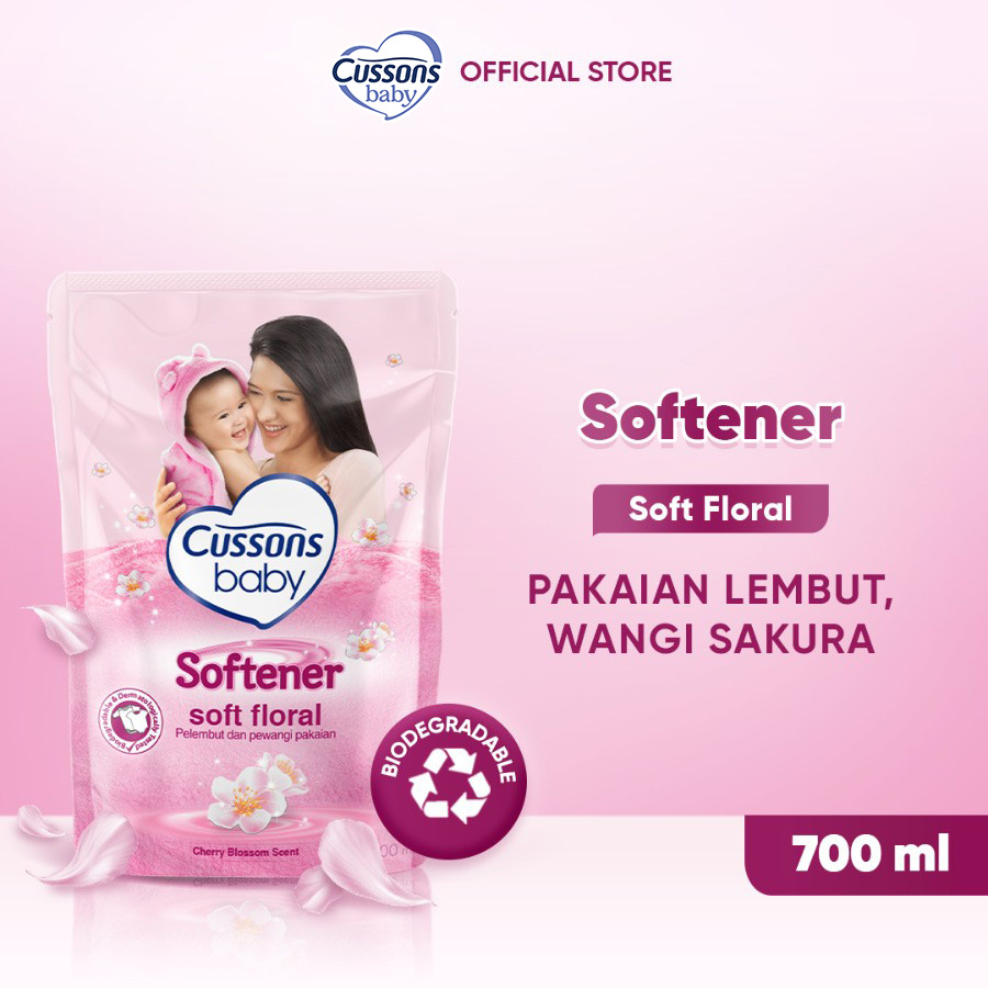 Soft Floral Softener