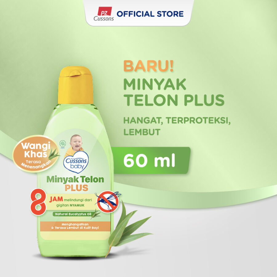 Cussons Baby Minyak Telon Plus - Image 6