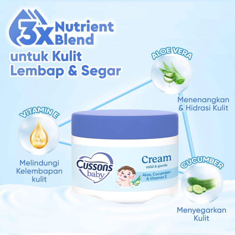 Cussons Baby Mild & Gentle Cream