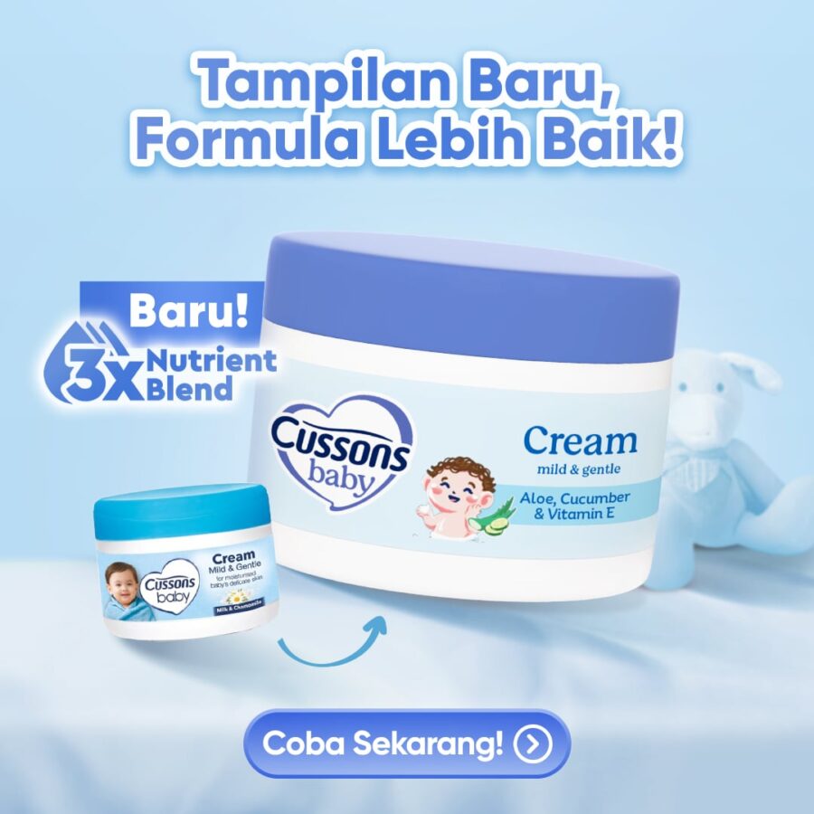 Cussons Baby Mild & Gentle Cream