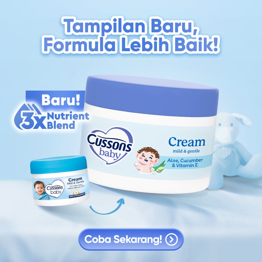 Cussons Baby Mild & Gentle Cream