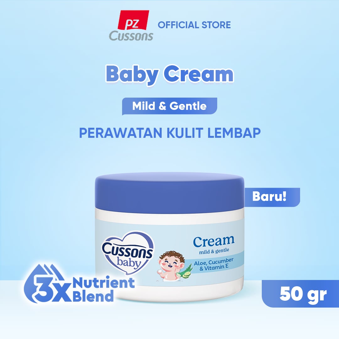 Cussons Baby Mild & Gentle Cream