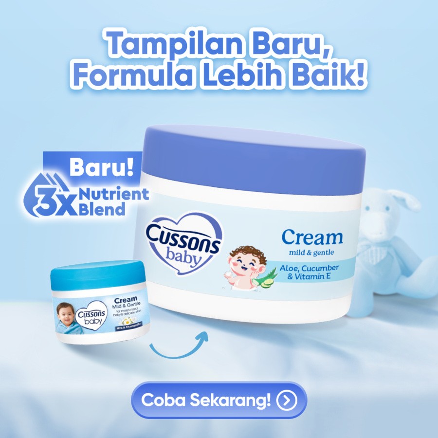 MildGentle_Slide7-Cream50gr Cussons Baby Mild & Gentle Cream