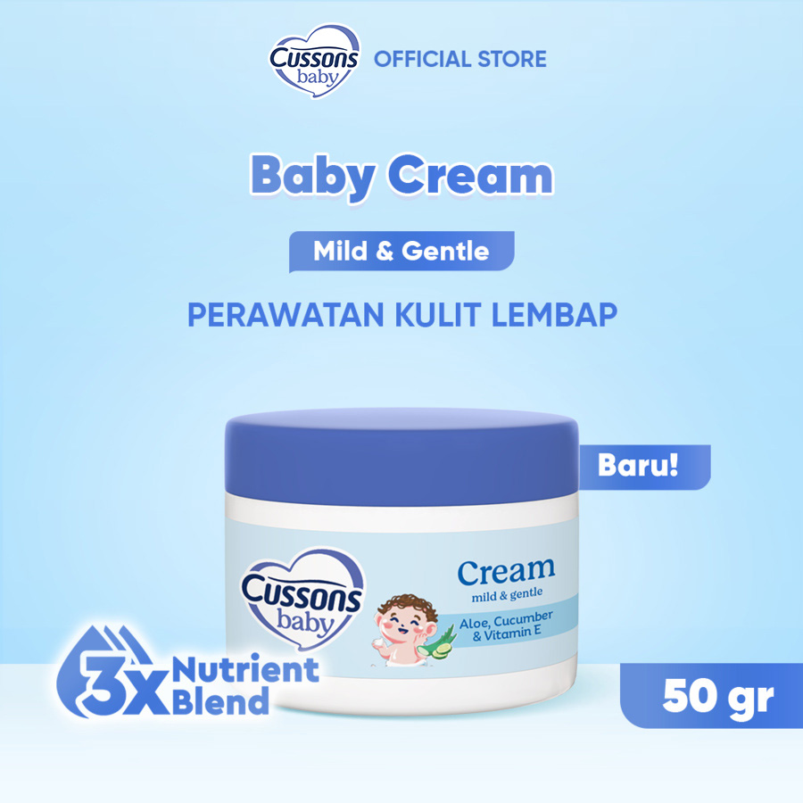 Cussons Baby Mild & Gentle Cream