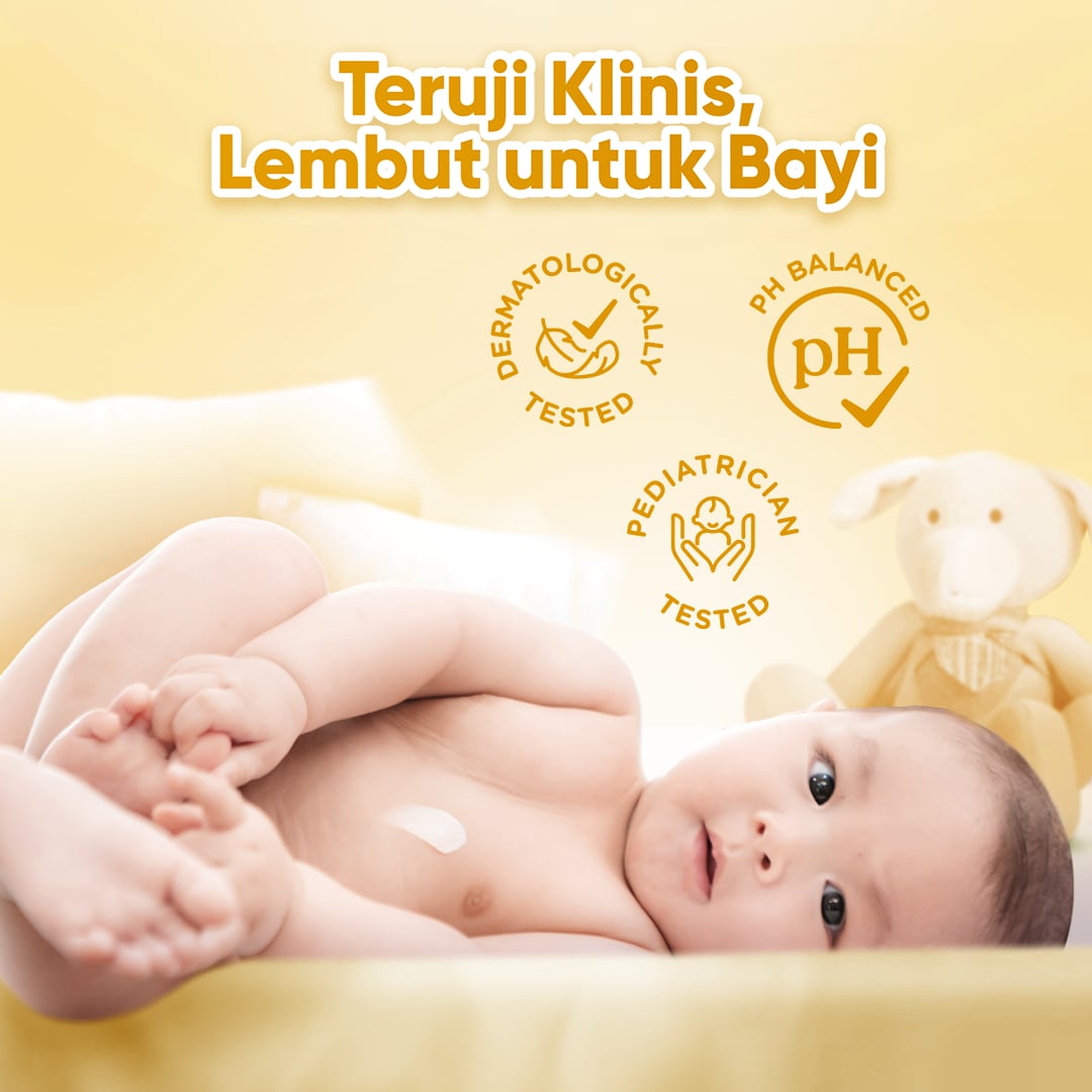 Cussons Baby Face & Body Nourish & Care Cream