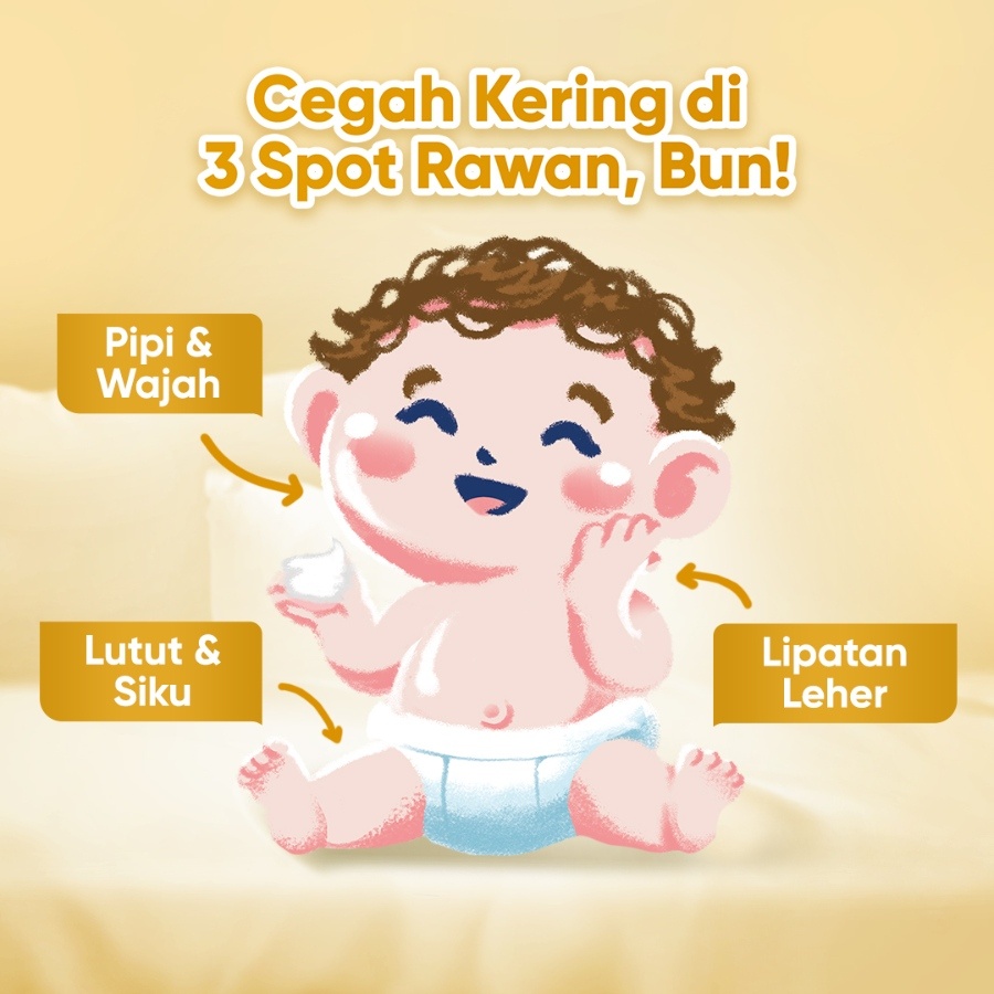 NourishCare_Slide5-Cream50gr Cussons Baby Face & Body Nourish & Care Cream