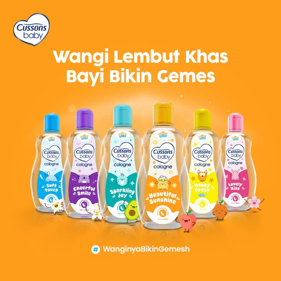 Cussons Baby Cologne Beautiful Sunshine - Minyak Wangi Bayi 100ml - Image 7