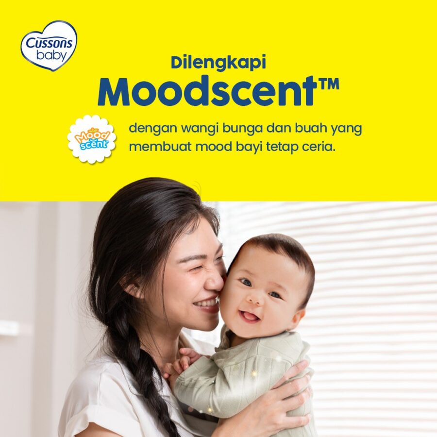 Cussons Baby Cologne Happy Fresh - Minyak Wangi Bayi 100ml - Image 4
