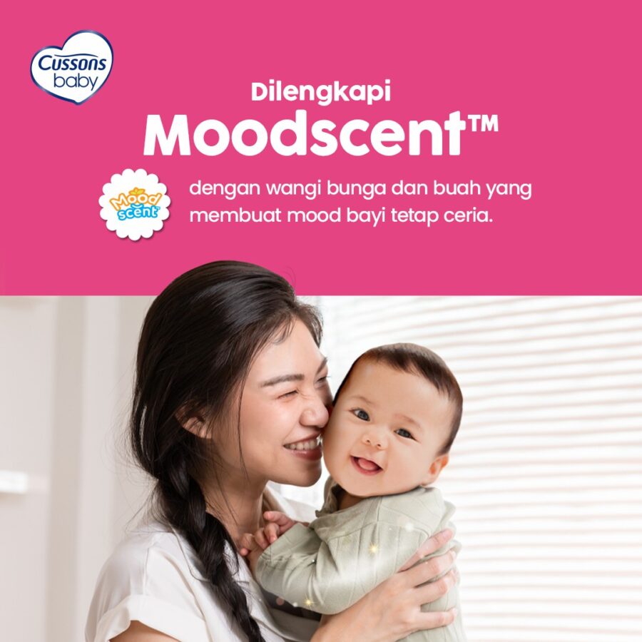 Cussons Baby Cologne Lovely Kiss - Minyak Wangi Bayi 100ml - Image 4