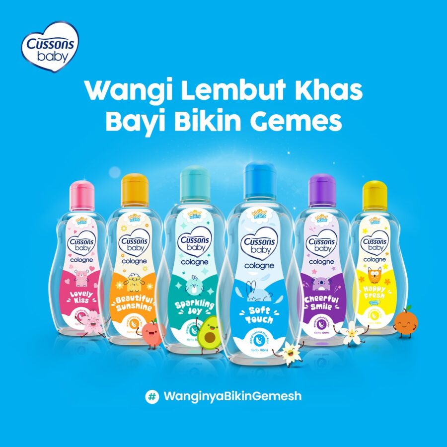 Cussons Baby Cologne Soft Touch- Minyak Wangi Bayi 100ml - Image 7
