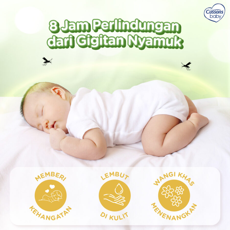 Cussons Baby Minyak Telon Plus - Image 3