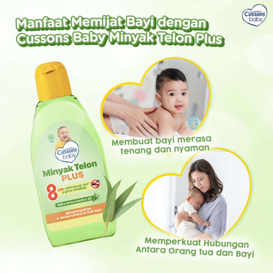 Cussons Baby Minyak Telon Plus - Image 4