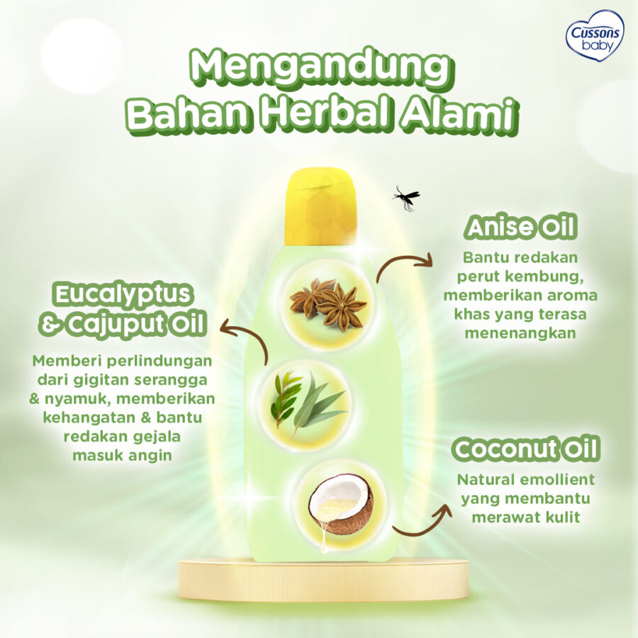 Cussons Baby Minyak Telon Plus - Image 5