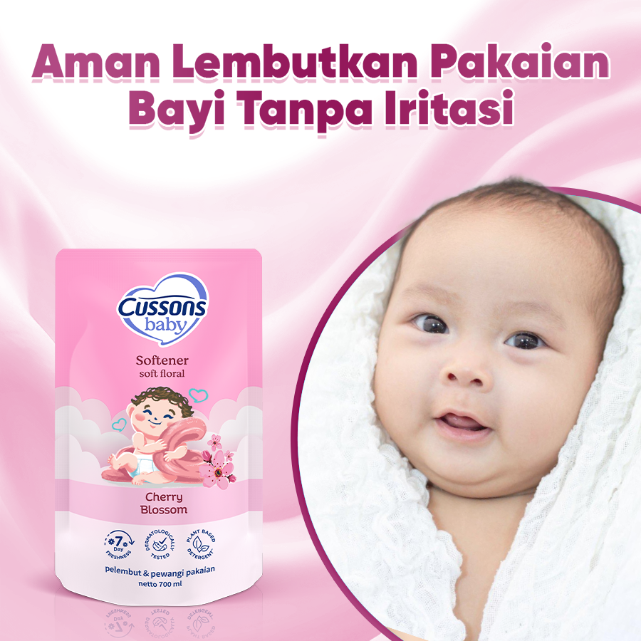 Soft Floral Softener