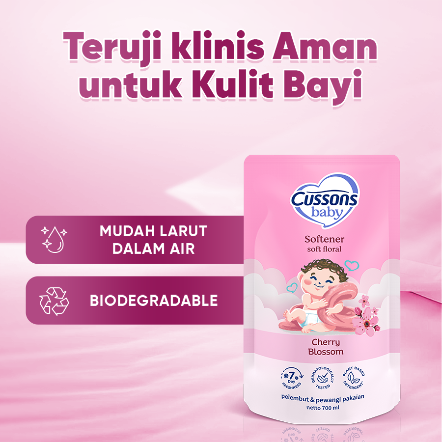 Soft Floral Softener