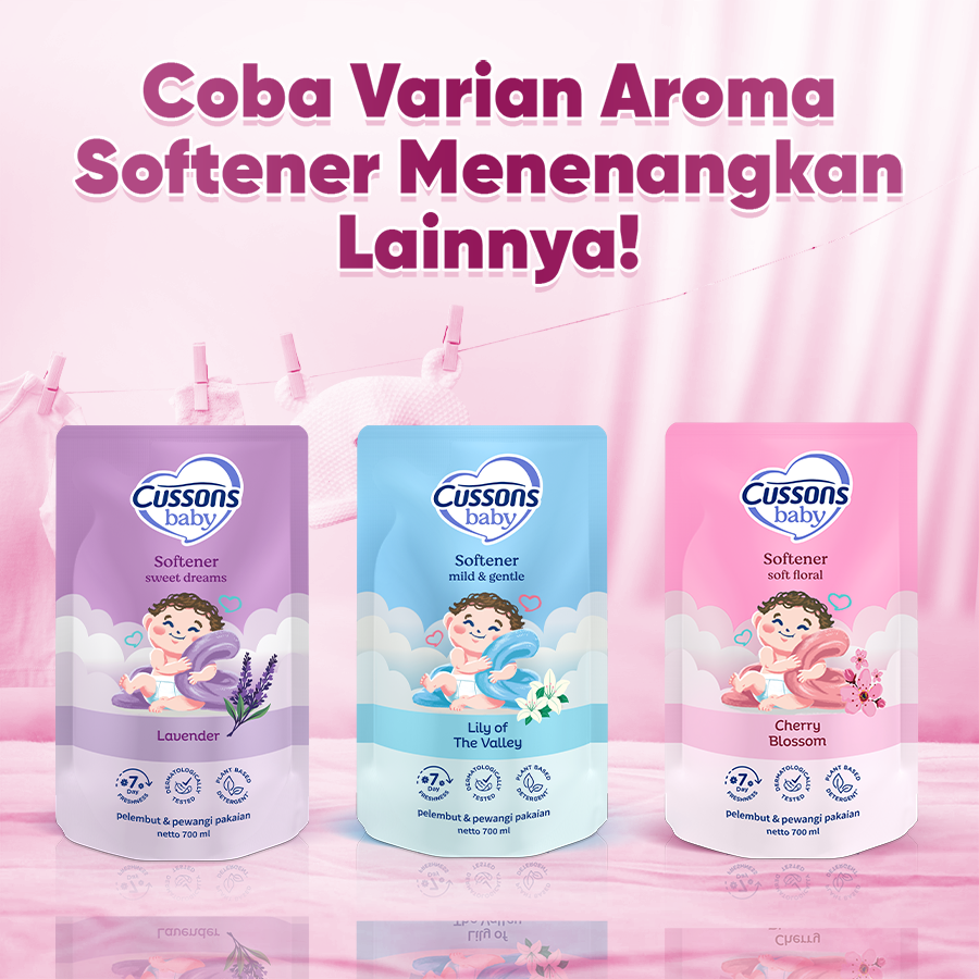 Soft Floral Softener