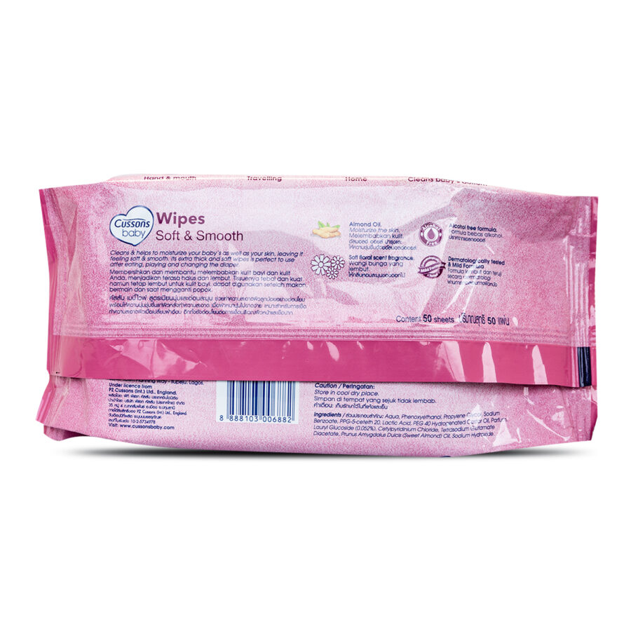 Antibacterial Multipurpose Wipes Soft & Smooth - Image 2