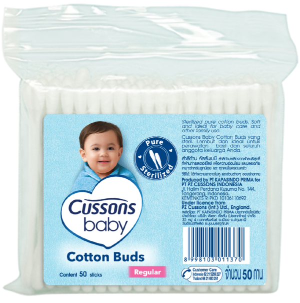 Cotton Buds Cussons Baby Indonesia