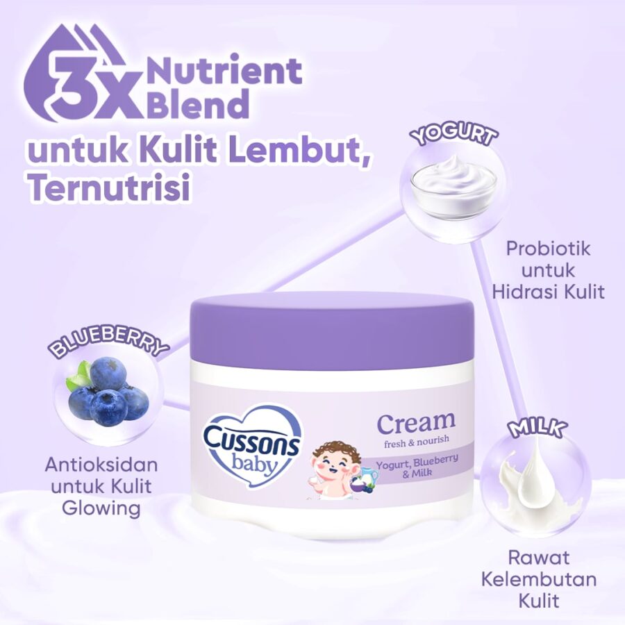Cussons Baby Fresh & Nourish Cream