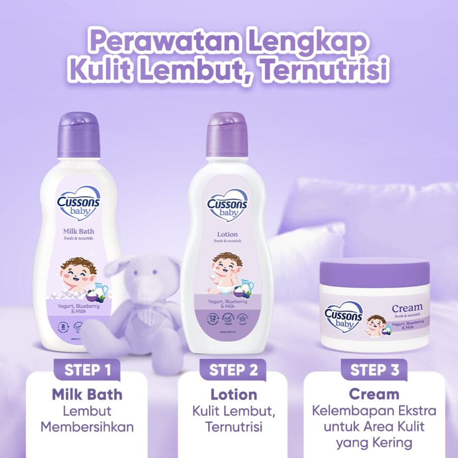Cussons Baby Fresh & Nourish Cream