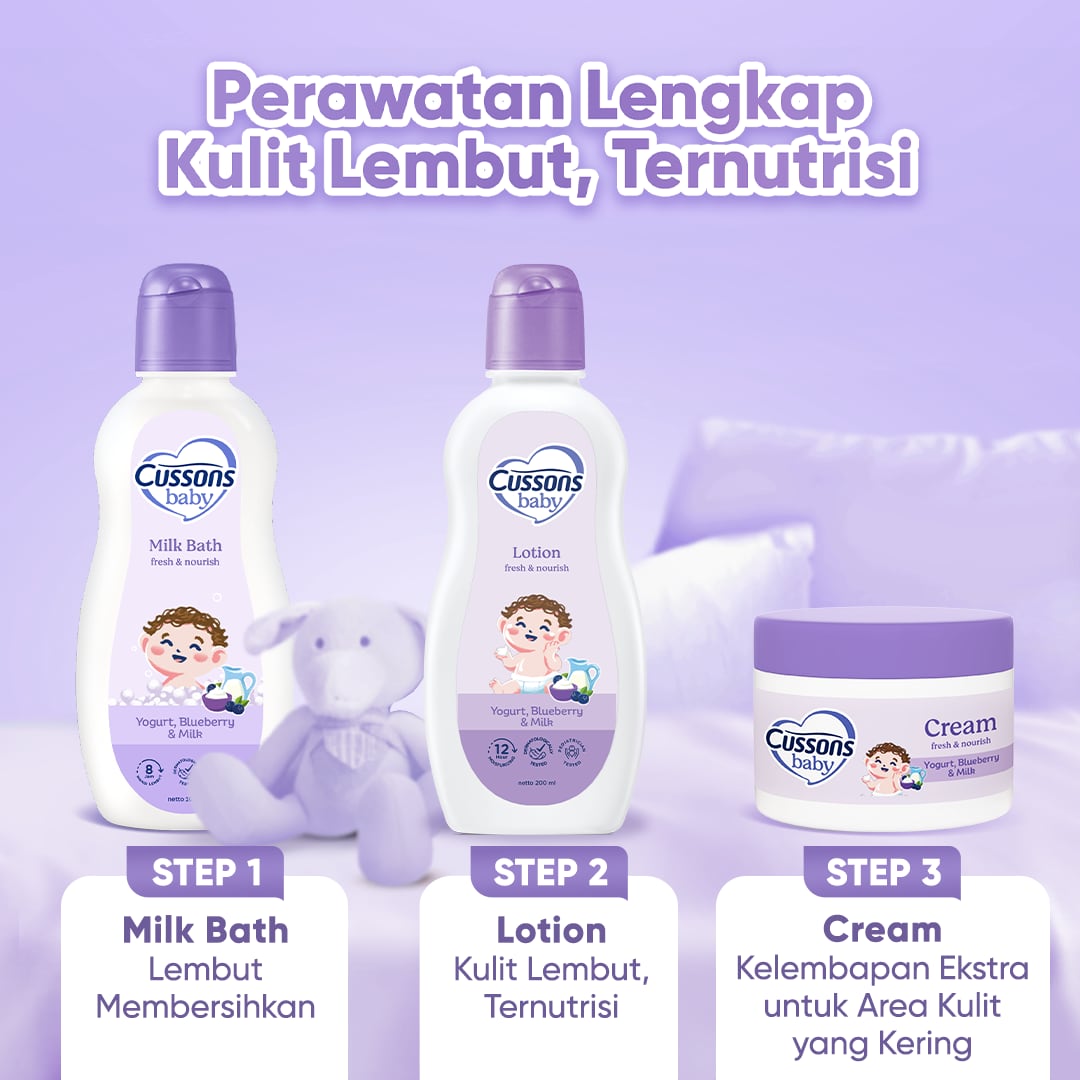 Fresh & Nourish_Slide 6-Cream 50 gr Cussons Baby Fresh & Nourish Cream
