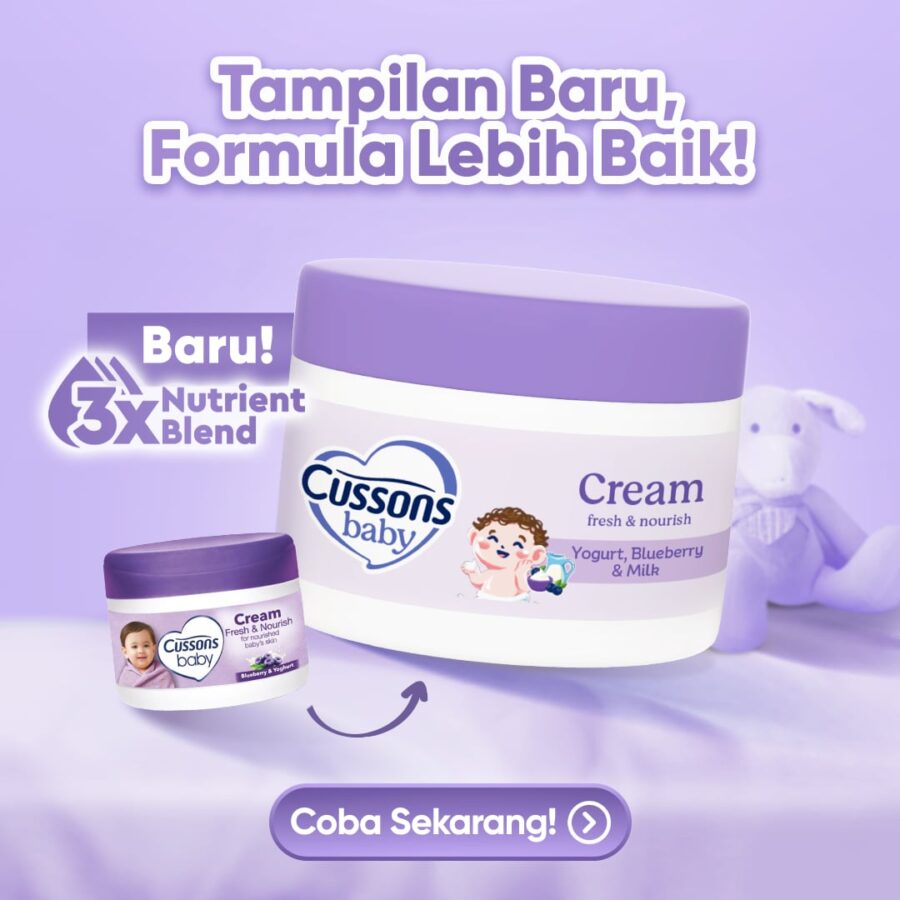 Cussons Baby Fresh & Nourish Cream