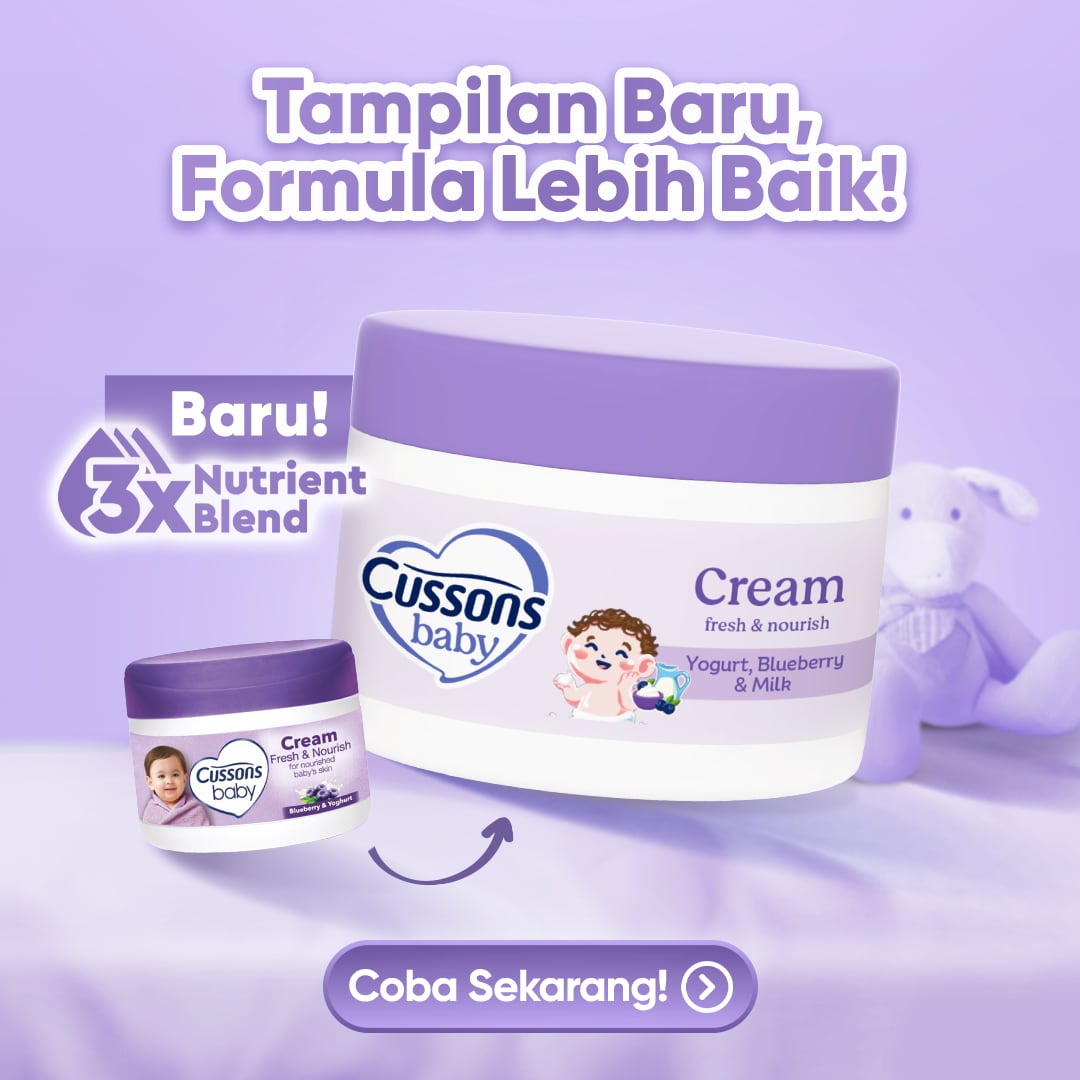 Fresh & Nourish_Slide 7-Cream 50 gr Cussons Baby Fresh & Nourish Cream