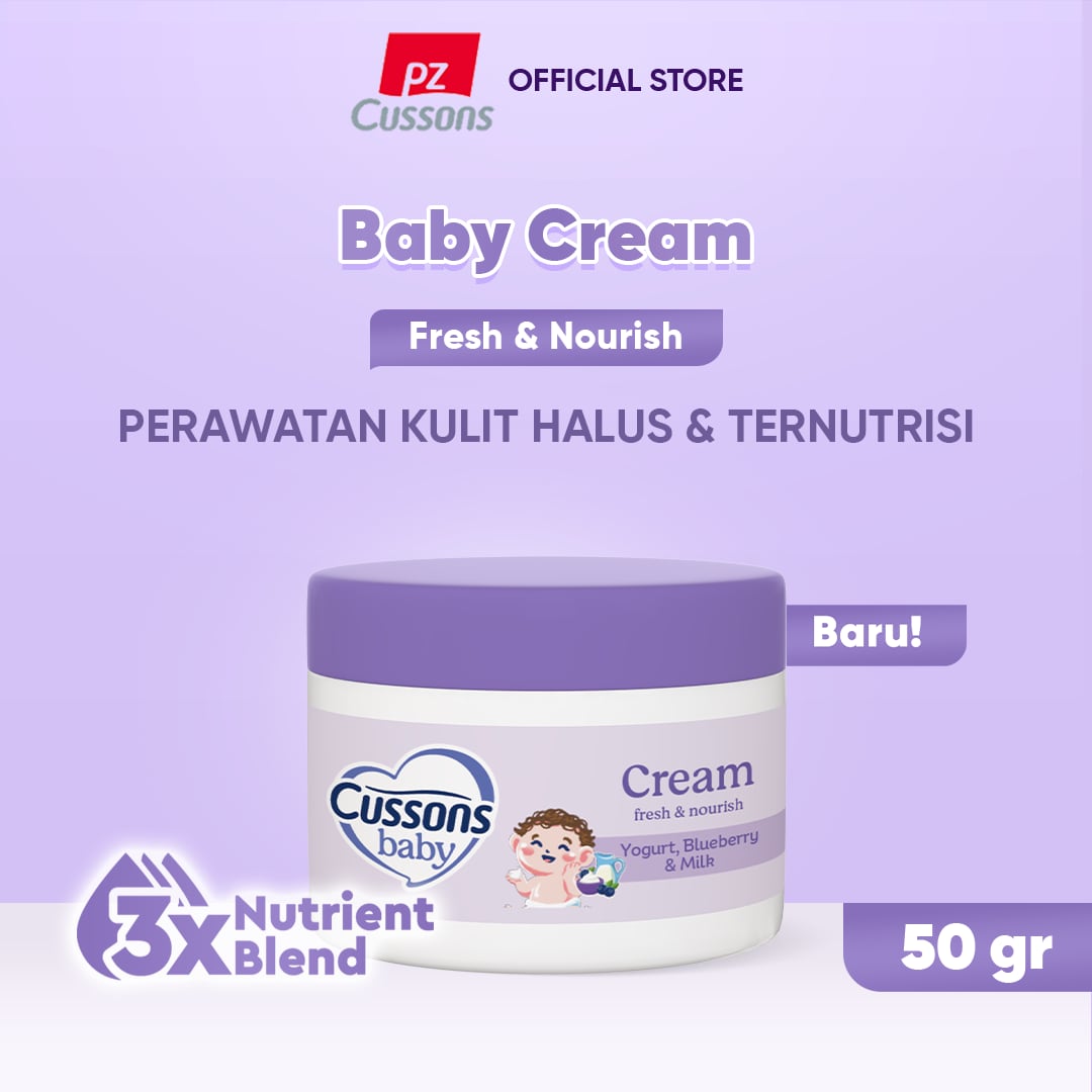 Cussons Baby Fresh & Nourish Cream