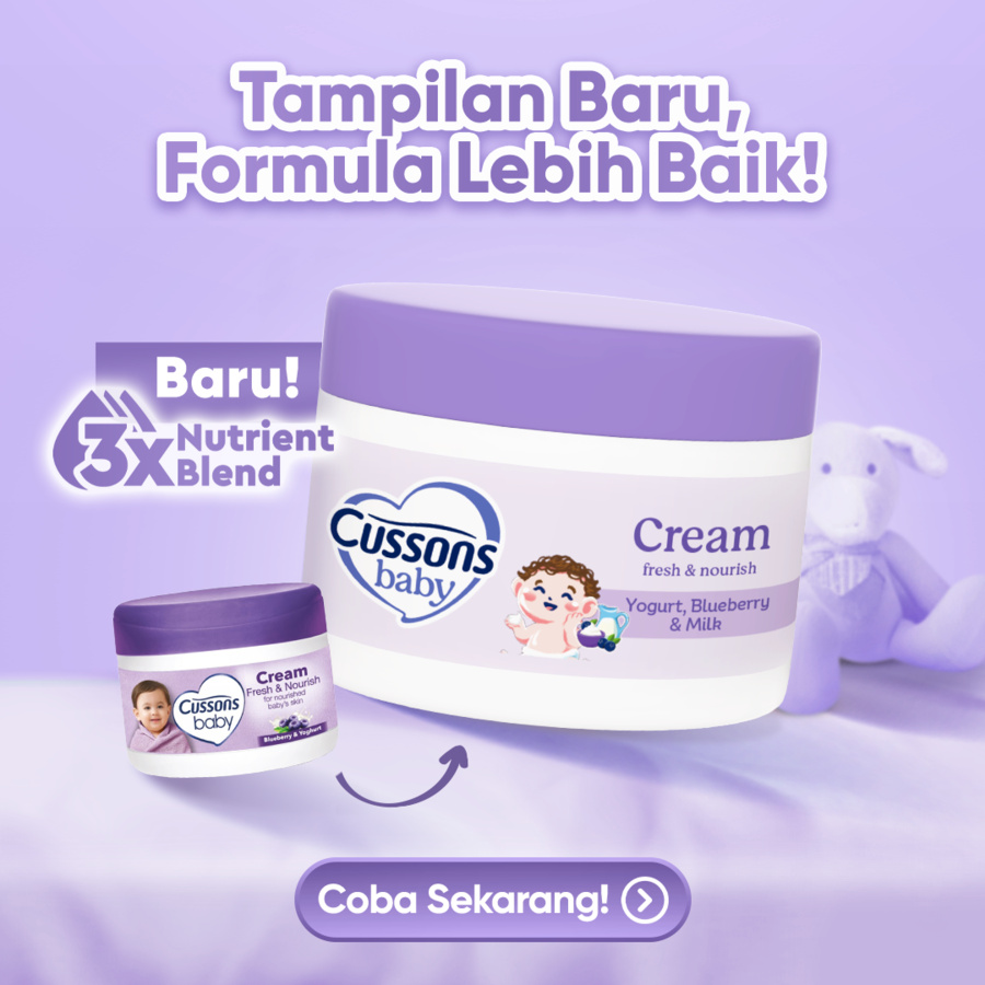 Cussons Baby Fresh & Nourish Cream