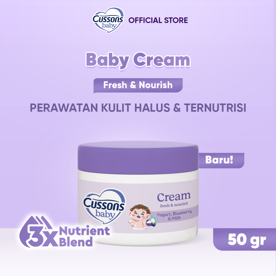 Cussons Baby Fresh & Nourish Cream