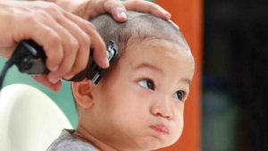 Model Rambut  Bayi Laki  Laki  Sesuai Jenis Rambut  