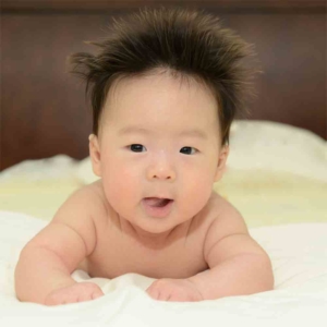 gaya rambut bayi terbaru