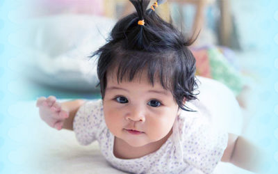 Tips Agar Rambut Bayi Cepat Tumbuh dan Lebat