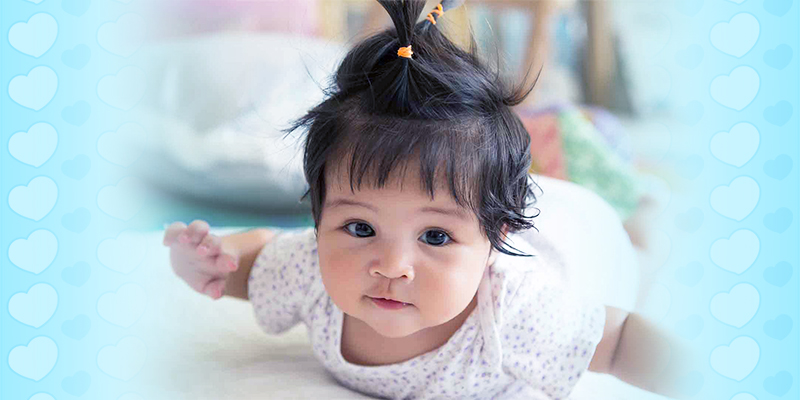 Tips Agar Rambut Bayi Cepat Tumbuh dan Lebat
